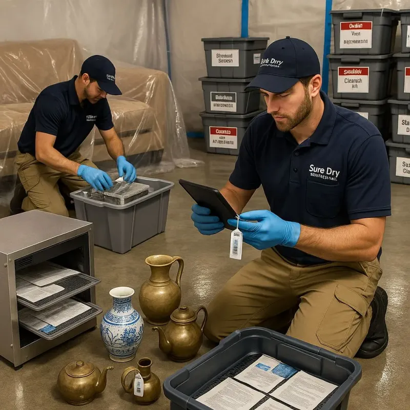 Content Protection and Restoration process in Chino, CA